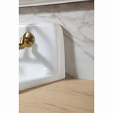 Concord Two-Handle 2-Hole Wall Mount Kitchen Faucet