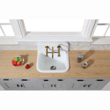 Concord Two-Handle 2-Hole Wall Mount Kitchen Faucet