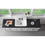 Concord Double-Handle 2-Hole Wall-Mount Bridge Kitchen Faucet