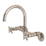 Concord Two-Handle 2-Hole Wall Mount Kitchen Faucet