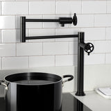 Fuller Two-Handle Deck Mount Pot Filler