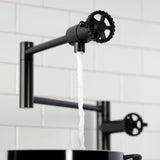 Fuller Two-Handle Deck Mount Pot Filler