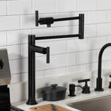 Manhattan Single-Hole Deck Mount Pot Filler