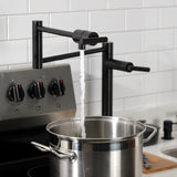 Manhattan Single-Hole Deck Mount Pot Filler