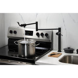 NuWave Single-Hole Deck Mount Pot Filler