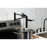 Concord Single-Hole Deck Mount Pot Filler