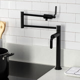 Whitaker Two-Handle Deck Mount Pot Filler