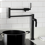 Whitaker Two-Handle Deck Mount Pot Filler