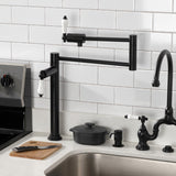 Metropolitan Single-Hole Deck Mount Pot Filler