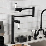 Metropolitan Single-Hole Deck Mount Pot Filler