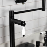 Metropolitan Single-Hole Deck Mount Pot Filler