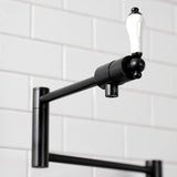 Metropolitan Single-Hole Deck Mount Pot Filler