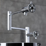 Fuller Two-Handle Deck Mount Pot Filler