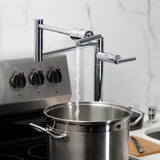 Manhattan Single-Hole Deck Mount Pot Filler