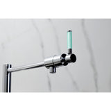 Kaiser Single-Hole Deck Mount Pot Filler