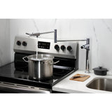 Kaiser Single-Hole Deck Mount Pot Filler