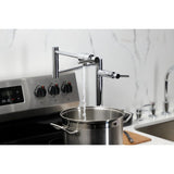 Concord Single-Hole Deck Mount Pot Filler