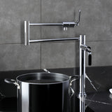 Whitaker Two-Handle Deck Mount Pot Filler