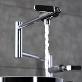 Whitaker Two-Handle Deck Mount Pot Filler