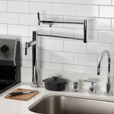 Milano Single-Hole Deck Mount Pot Filler