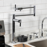 Milano Single-Hole Deck Mount Pot Filler