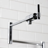 Milano Single-Hole Deck Mount Pot Filler