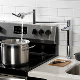 Milano Single-Hole Deck Mount Pot Filler