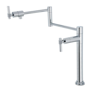 Milano Single-Hole Deck Mount Pot Filler