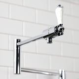 Metropolitan Single-Hole Deck Mount Pot Filler