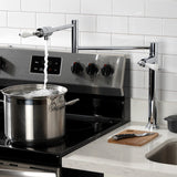 Metropolitan Single-Hole Deck Mount Pot Filler