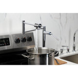 Silver Sage Single-Hole Deck Mount Pot Filler