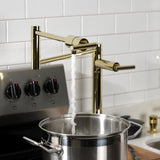 Manhattan Single-Hole Deck Mount Pot Filler