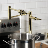 Milano Single-Hole Deck Mount Pot Filler