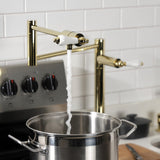 Metropolitan Single-Hole Deck Mount Pot Filler