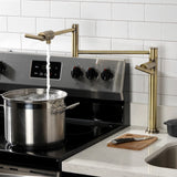 Manhattan Single-Hole Deck Mount Pot Filler