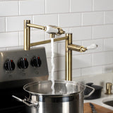 Metropolitan Single-Hole Deck Mount Pot Filler