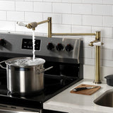 Metropolitan Single-Hole Deck Mount Pot Filler