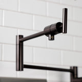 Manhattan Single-Hole Deck Mount Pot Filler