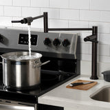 Kaiser Single-Hole Deck Mount Pot Filler