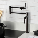 Whitaker Two-Handle Deck Mount Pot Filler