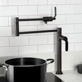 Whitaker Two-Handle Deck Mount Pot Filler