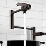 Whitaker Two-Handle Deck Mount Pot Filler