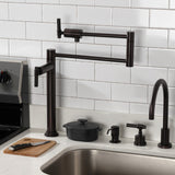 Milano Single-Hole Deck Mount Pot Filler