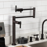 Milano Single-Hole Deck Mount Pot Filler