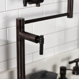 Milano Single-Hole Deck Mount Pot Filler