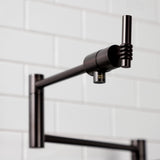 Milano Single-Hole Deck Mount Pot Filler