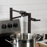 Milano Single-Hole Deck Mount Pot Filler