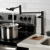 Milano Single-Hole Deck Mount Pot Filler