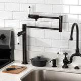 Metropolitan Single-Hole Deck Mount Pot Filler