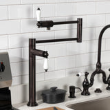 Metropolitan Single-Hole Deck Mount Pot Filler